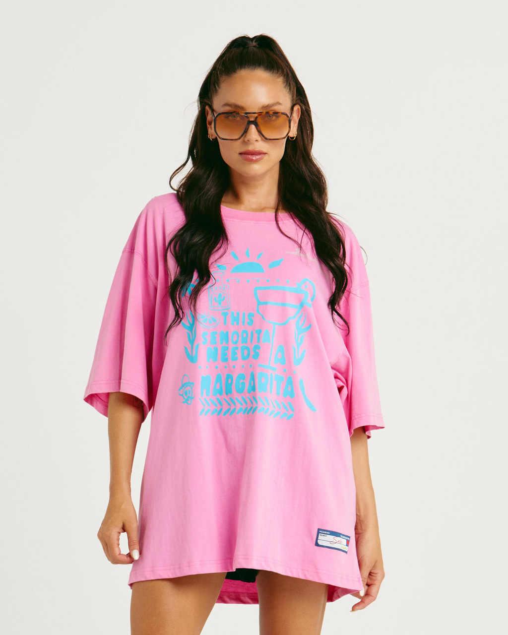 Sabbi - The Very Oversized Margie Sydney Tour Tee (XS)