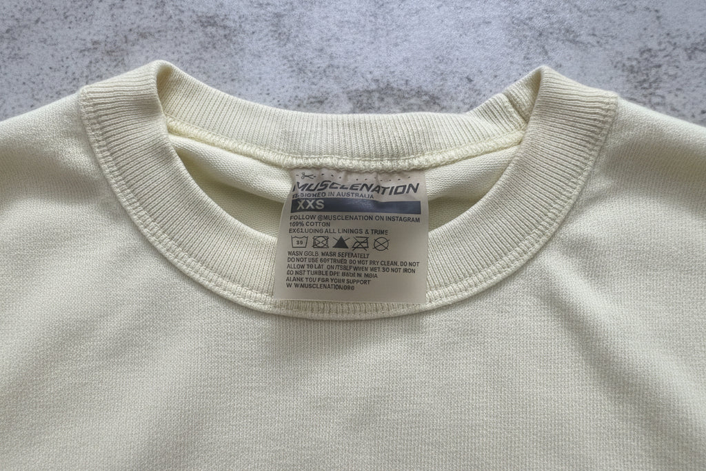 Muscle Nation - Spicy Marg Oversized Tee (2XS)