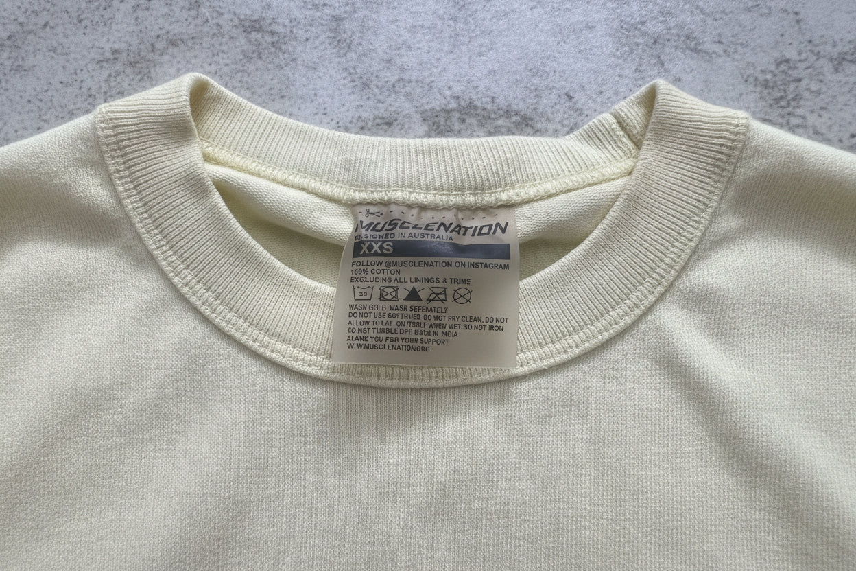 Muscle Nation - Spicy Marg Oversized Tee (2XS)