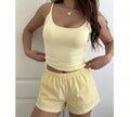 Shein - Woven Striped Shorts (M)