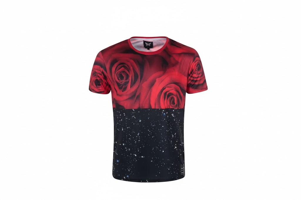 Good for Nothing - Red Rose Tee (XL)