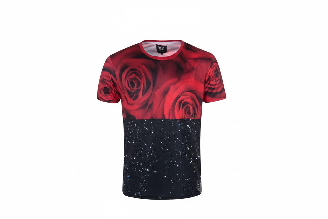Good for Nothing - Red Rose Tee (XL)