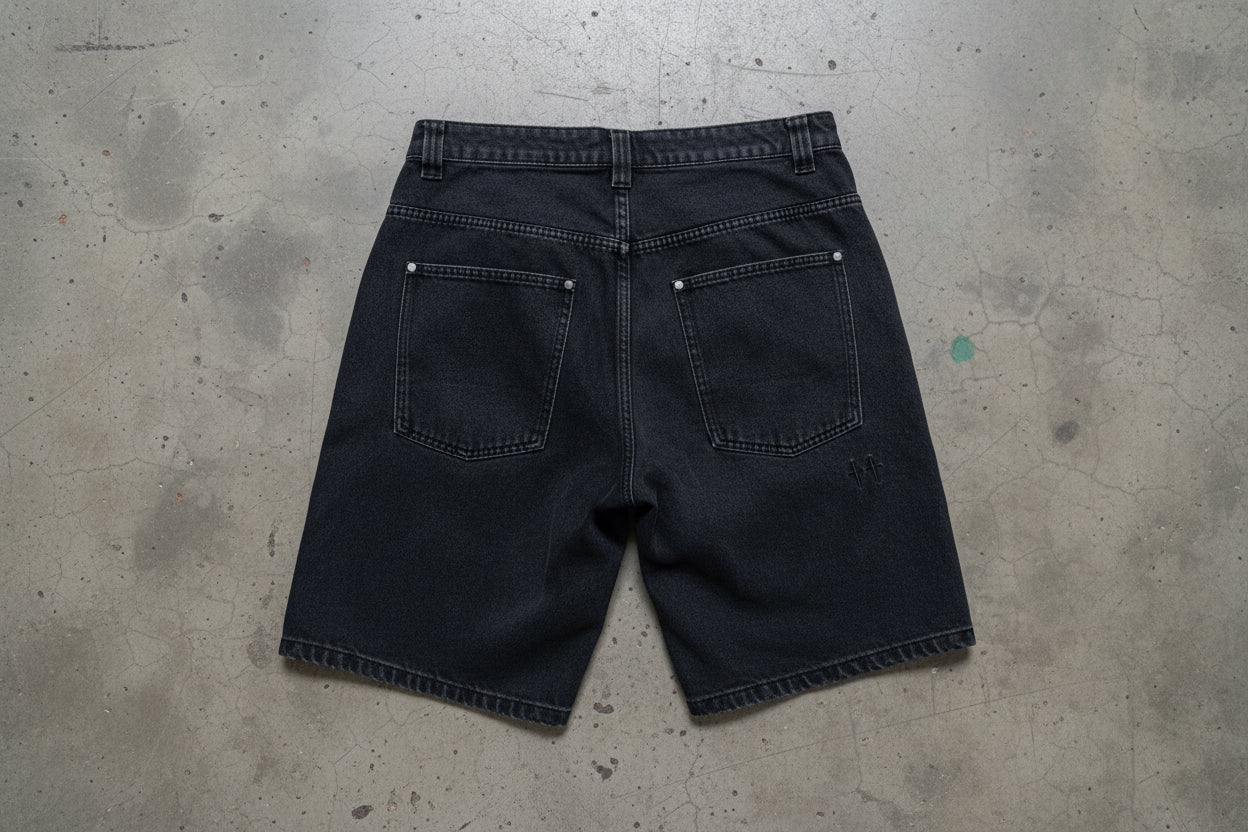 Saint Morta - Denim Shorts (34)