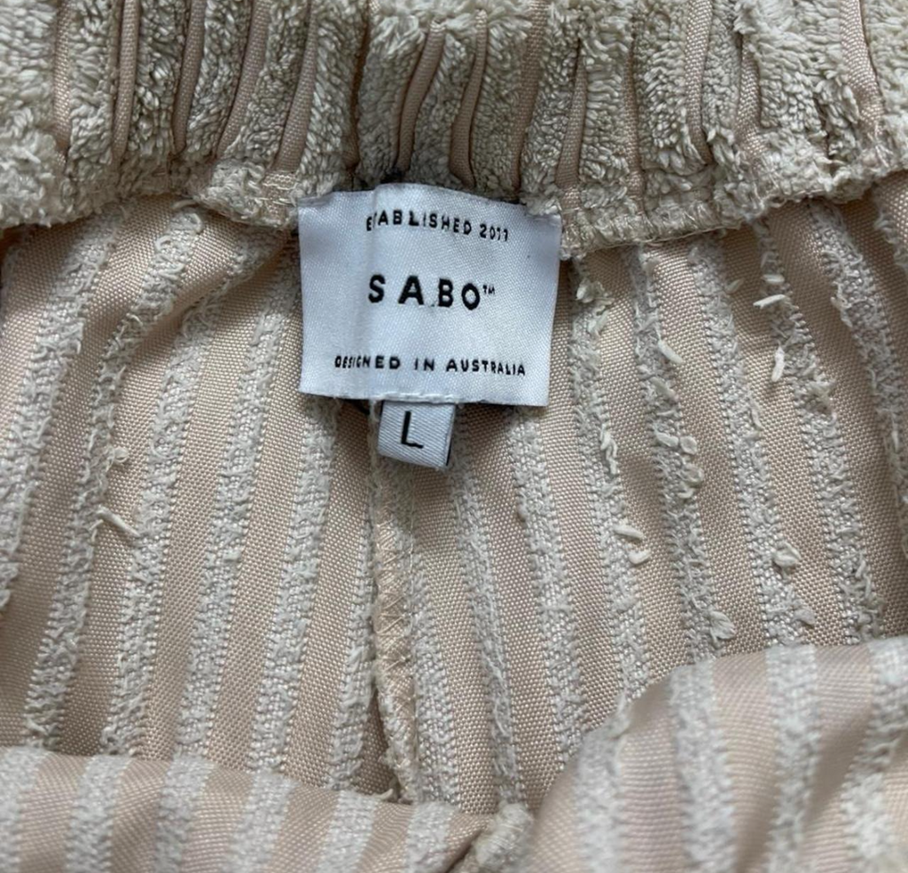 Sabo - Ribbed Shorts (L)