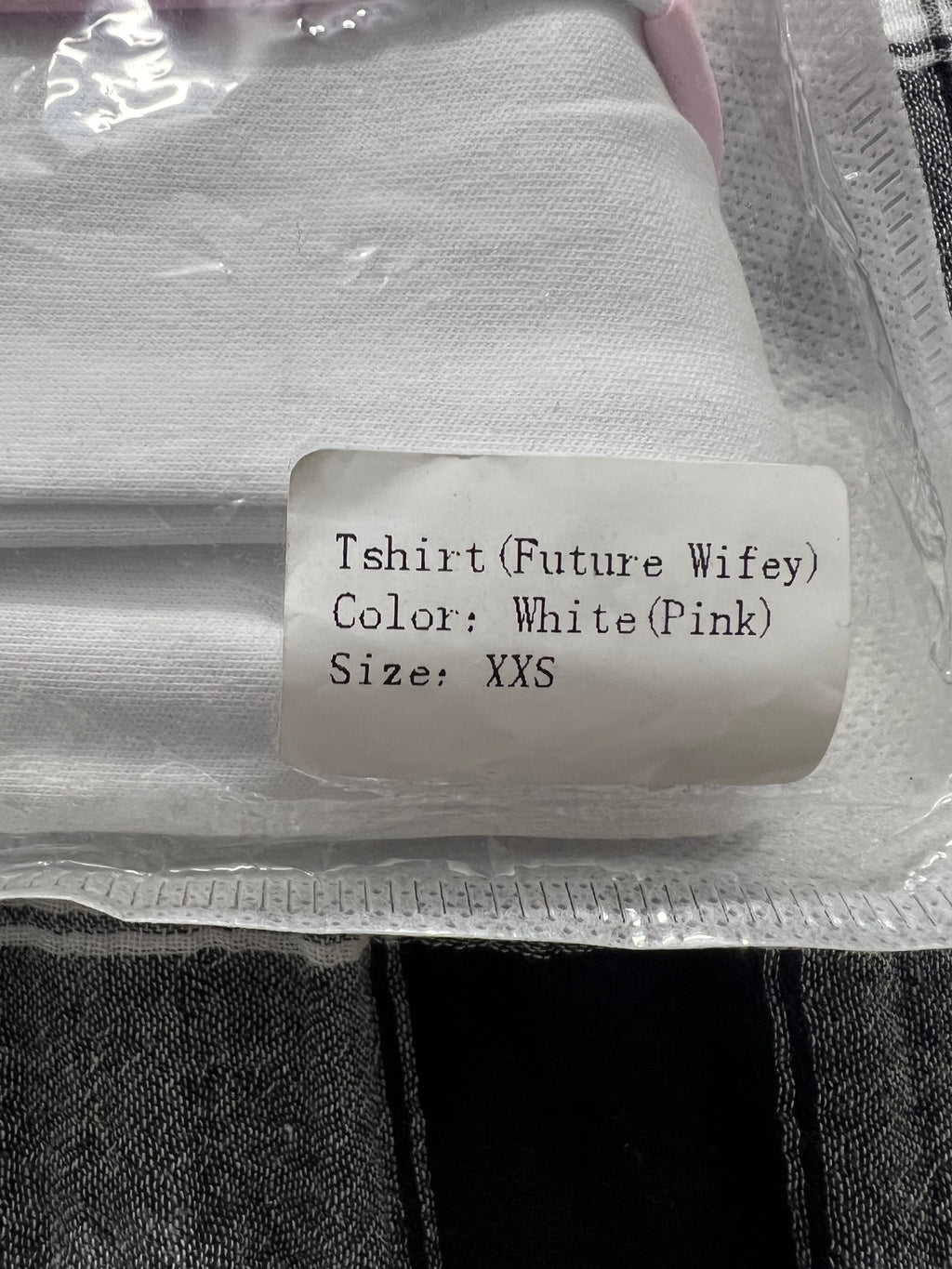 Napolean Wear - Future Wifey Tee (2XS)