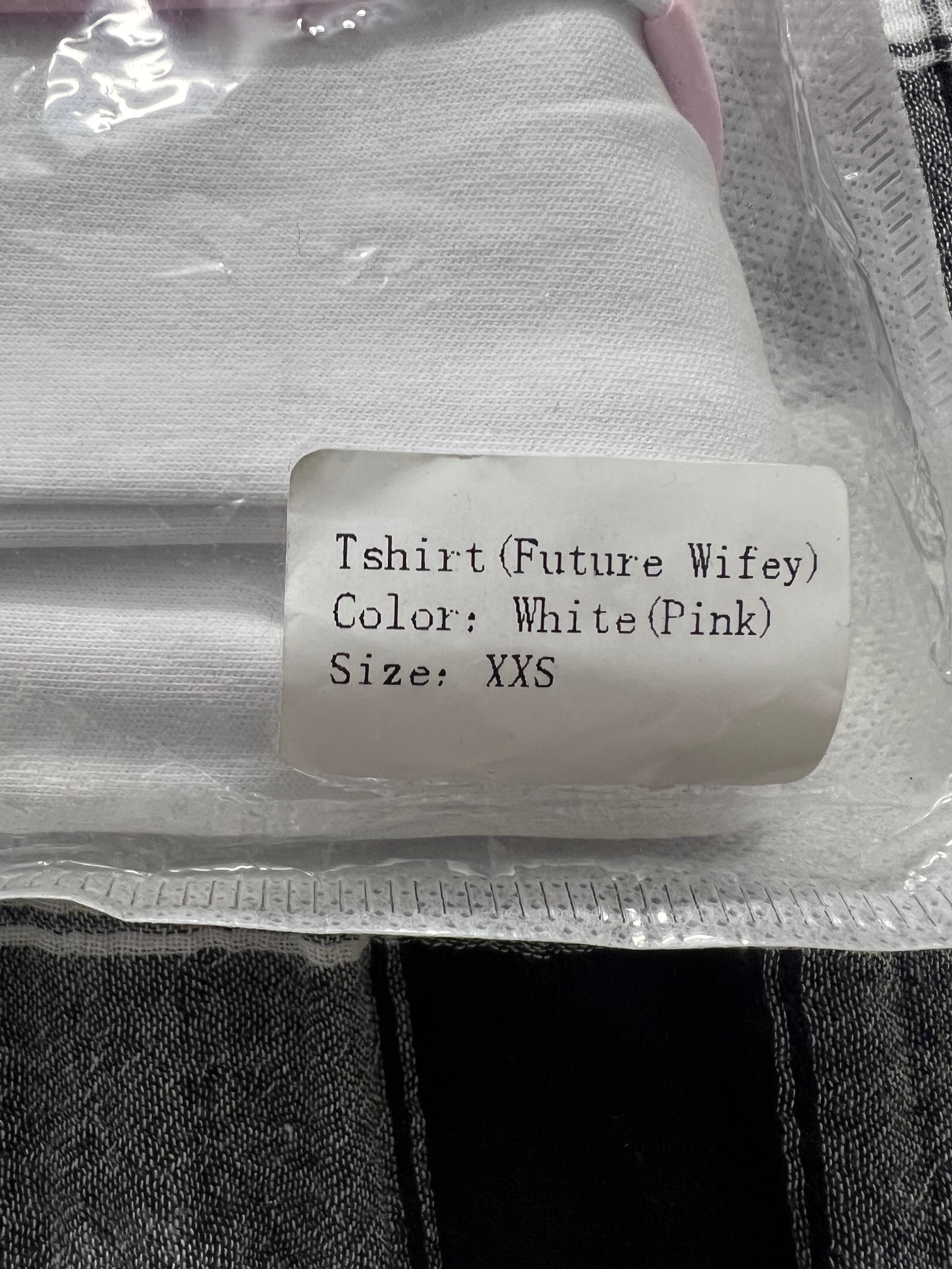 Napolean Wear - Future Wifey Tee (2XS)