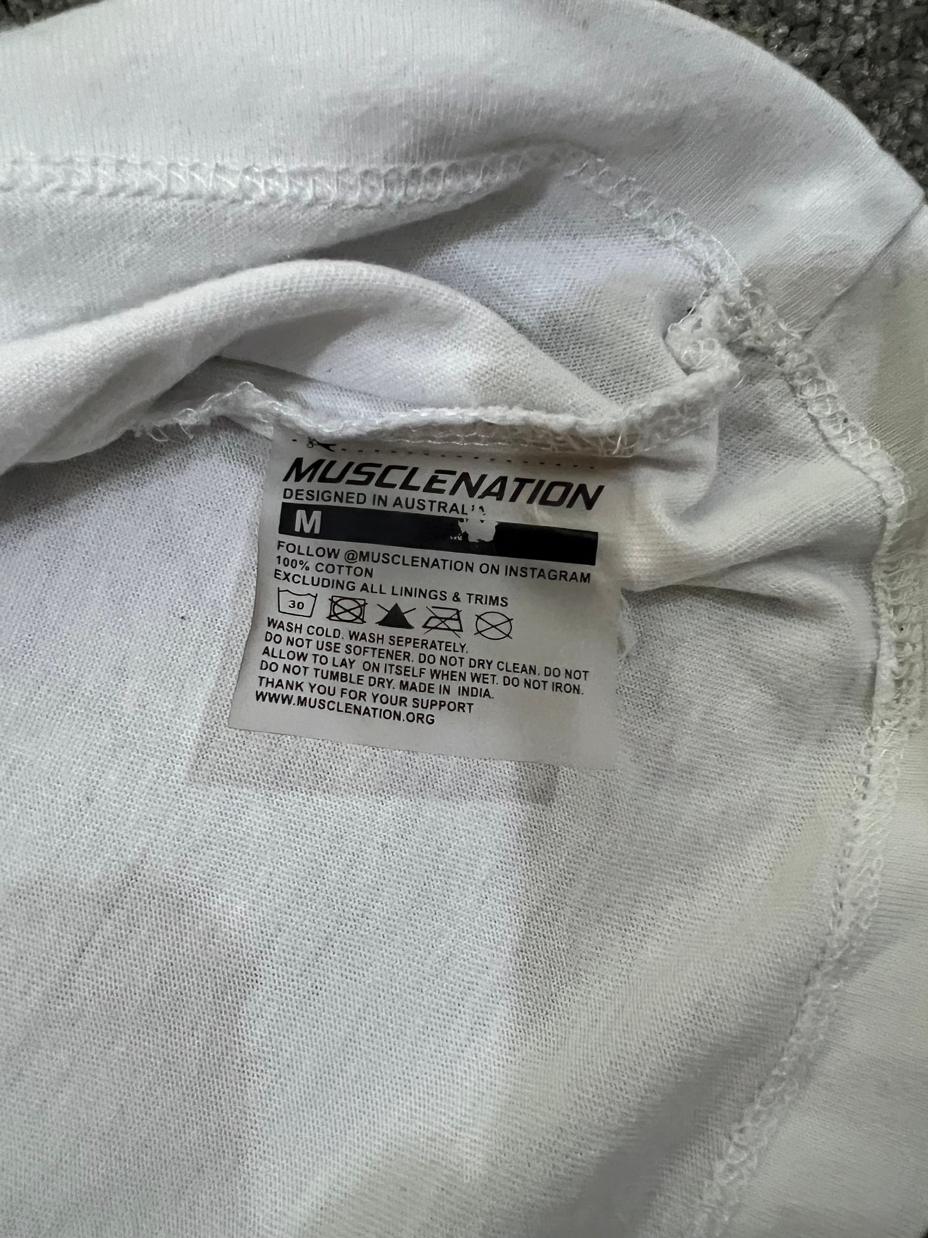 Muscle Nation - Doberman Oversized Tee (M)
