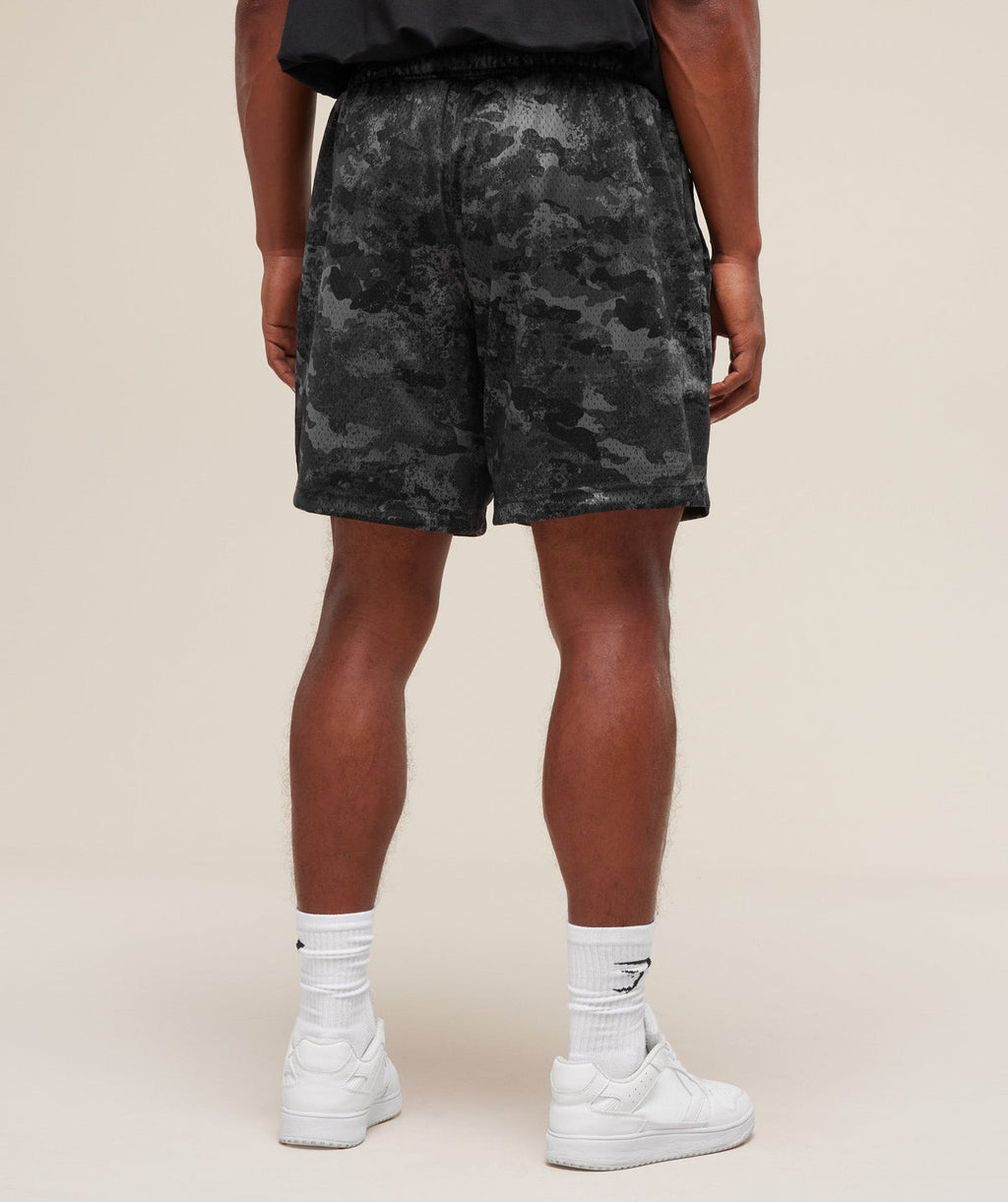 Gymshark - Lifting Mesh 7” Shorts (L)