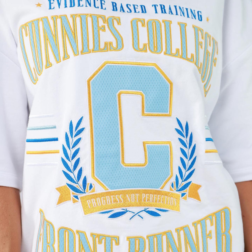 Front Runner x EBT - Cunnies College Tee (L)