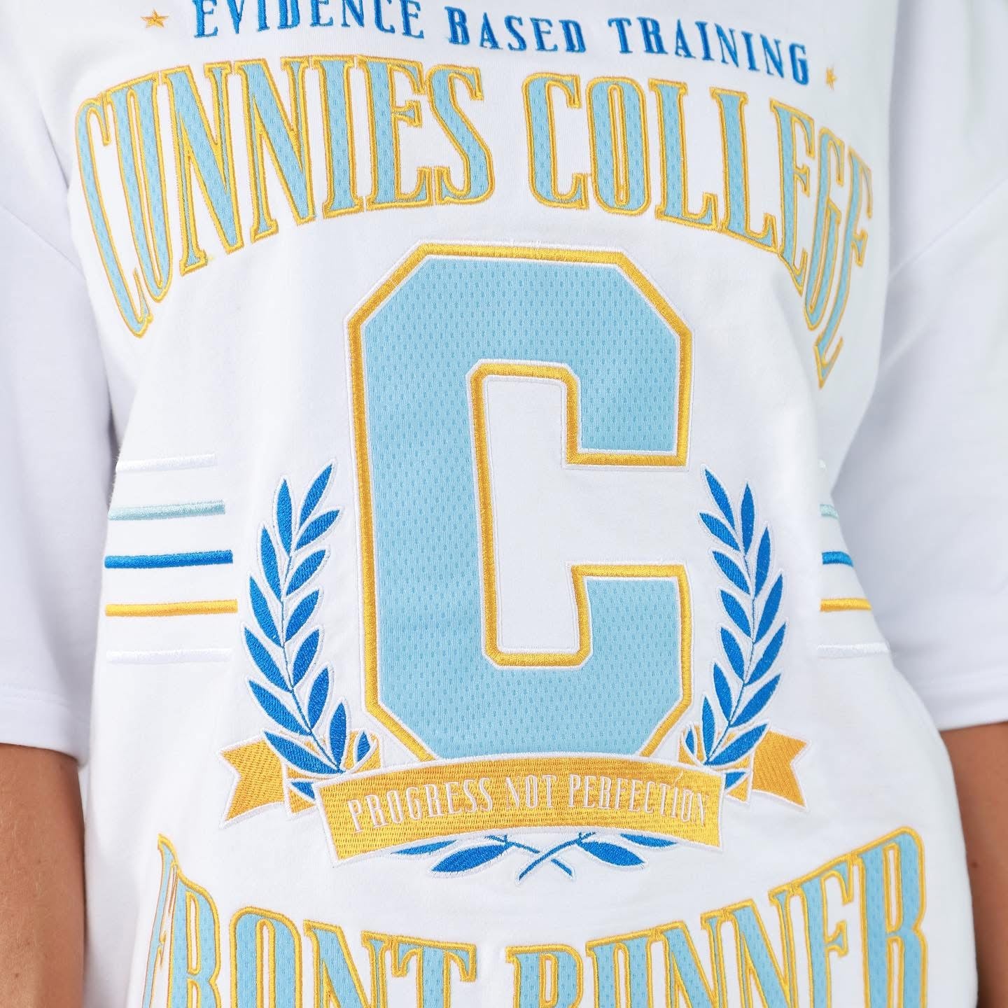 Front Runner x EBT - Cunnies College Tee (L)