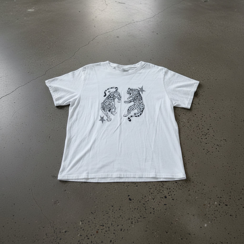 Shein - Slim Fit Tiger Tee (XL)
