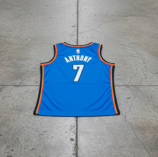 Nike - Oklahoma City Thunder Carmelo Anthony Swingman Jersey (S)