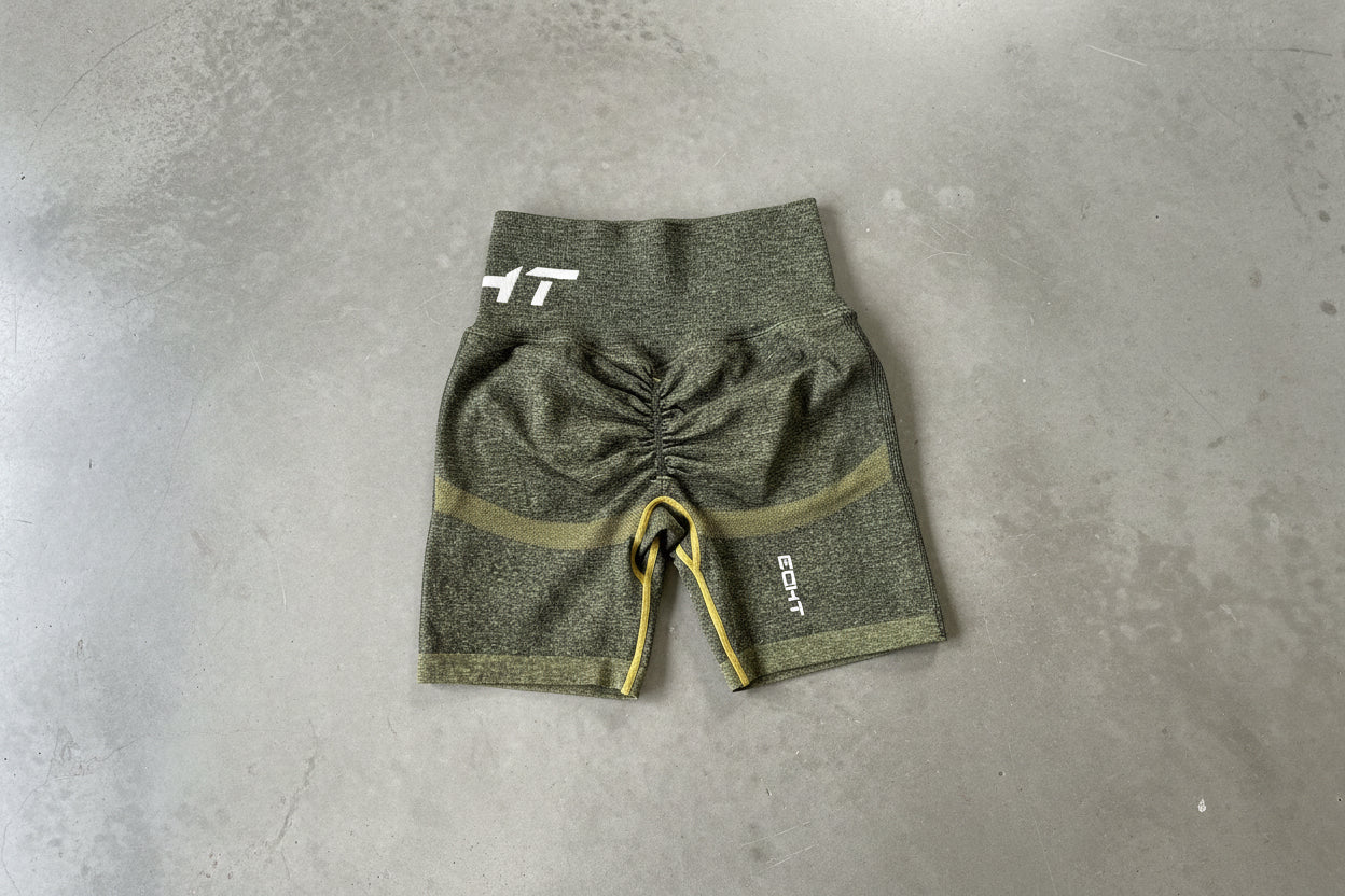ECHT - Arise Scrunch Bike Shorts