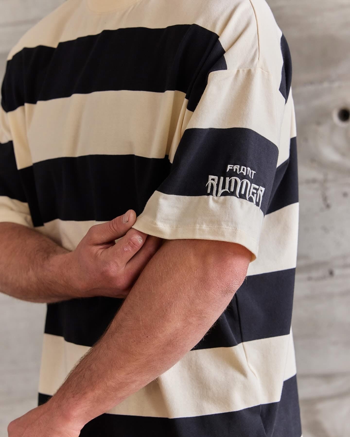 Front Runner - Duomo Stripe Tee (M)