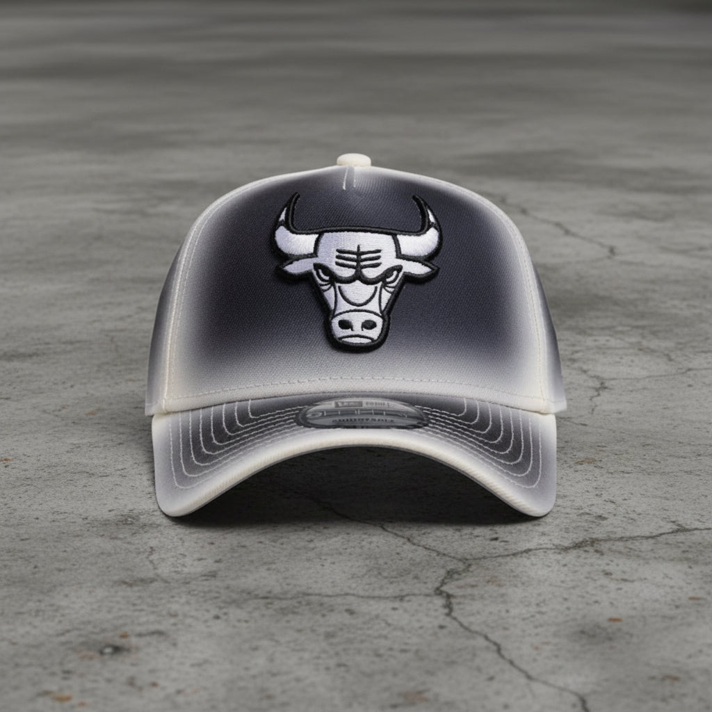 CHICAGO BULLS 'GRADIENT EDGE REVERSE' 9FORTY A-FRAME SNAPBACK