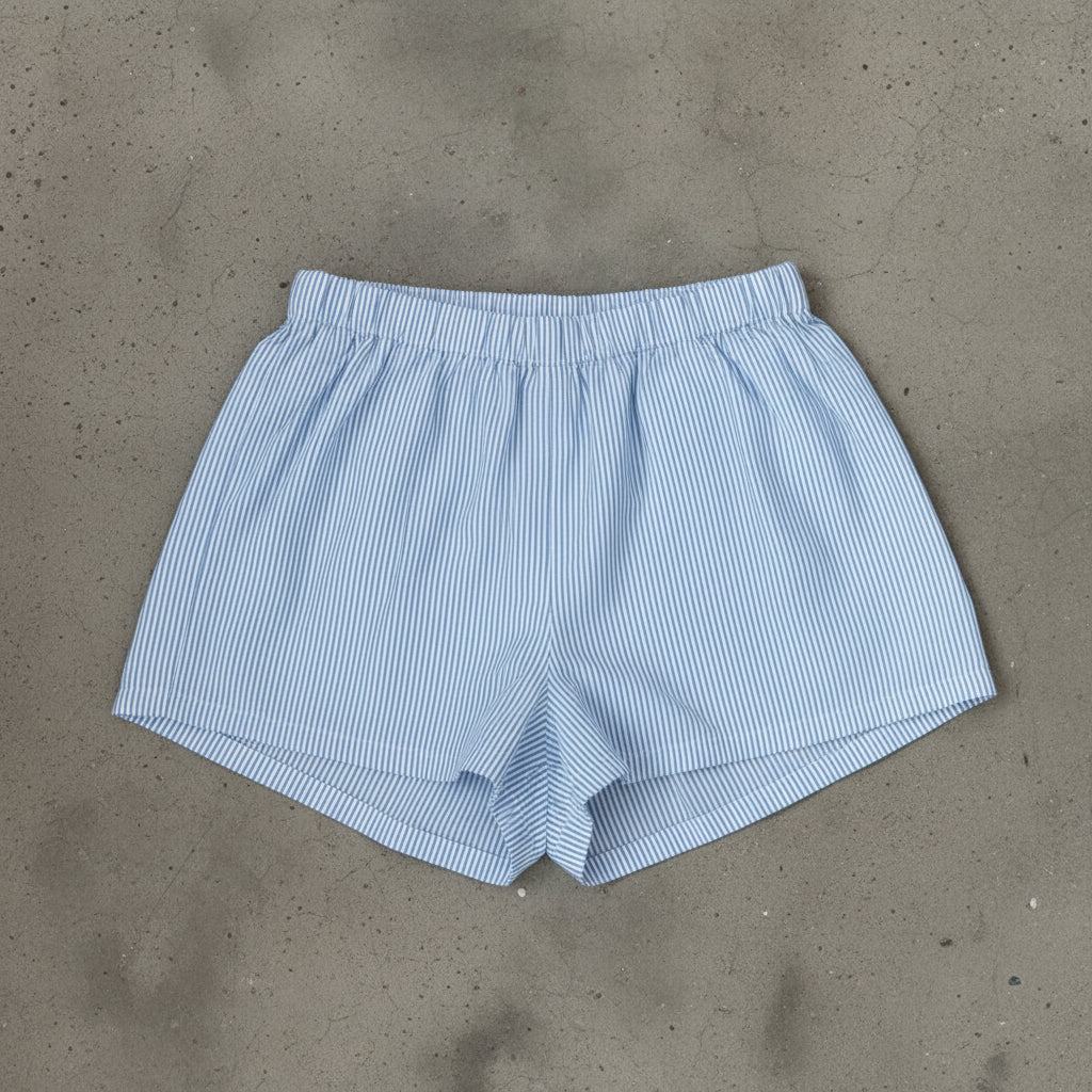 Shein - Woven Striped Shorts (M)