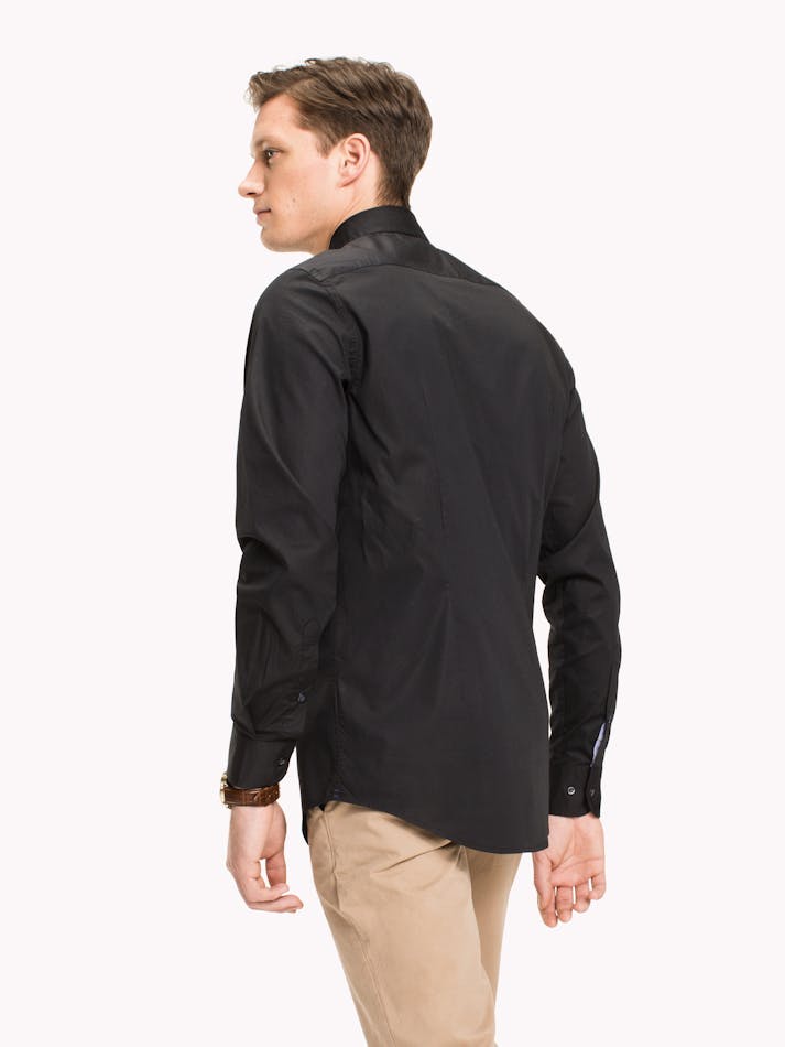 Tommy Hilfiger - Stretch Slim Fit Poplin Shirt (S)