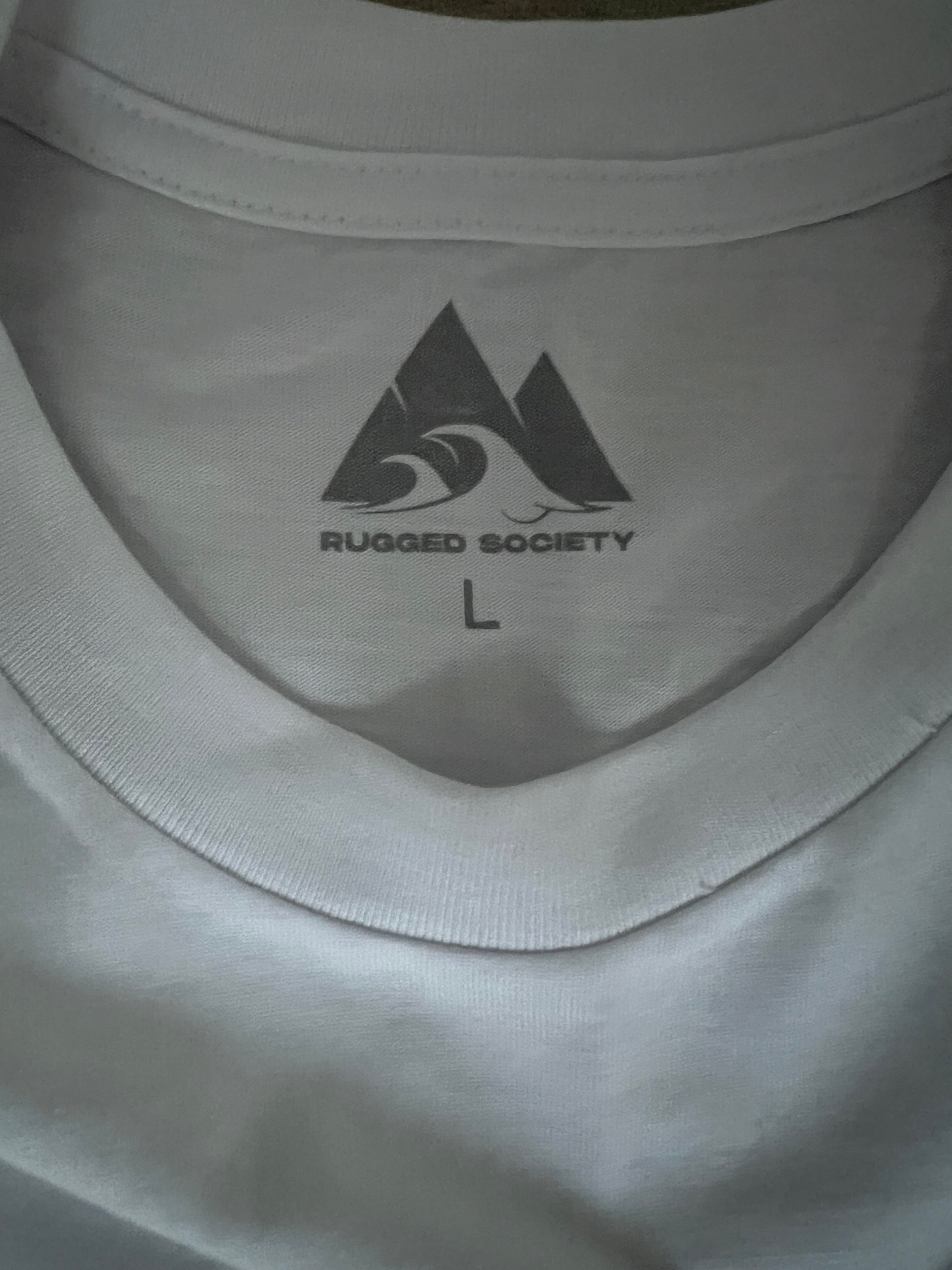 Rugged Society - Pizza Club Tee