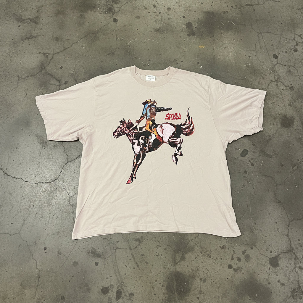 Sabbi - The Very Oversized Brumby Tee (XL)
