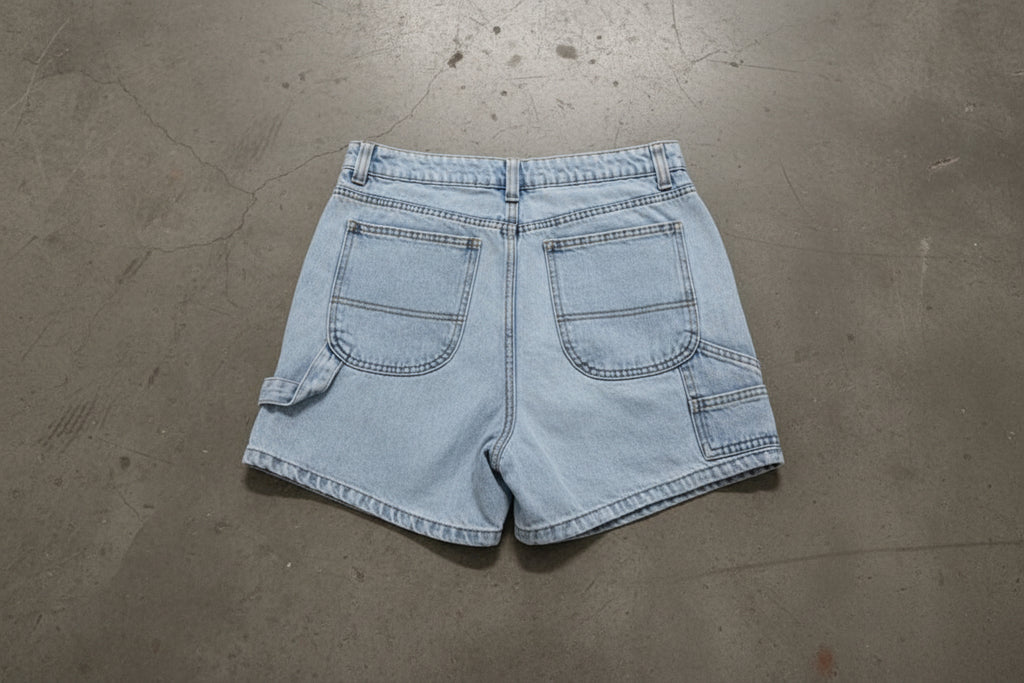 Cotton On - Utility Denim Shorts (8)