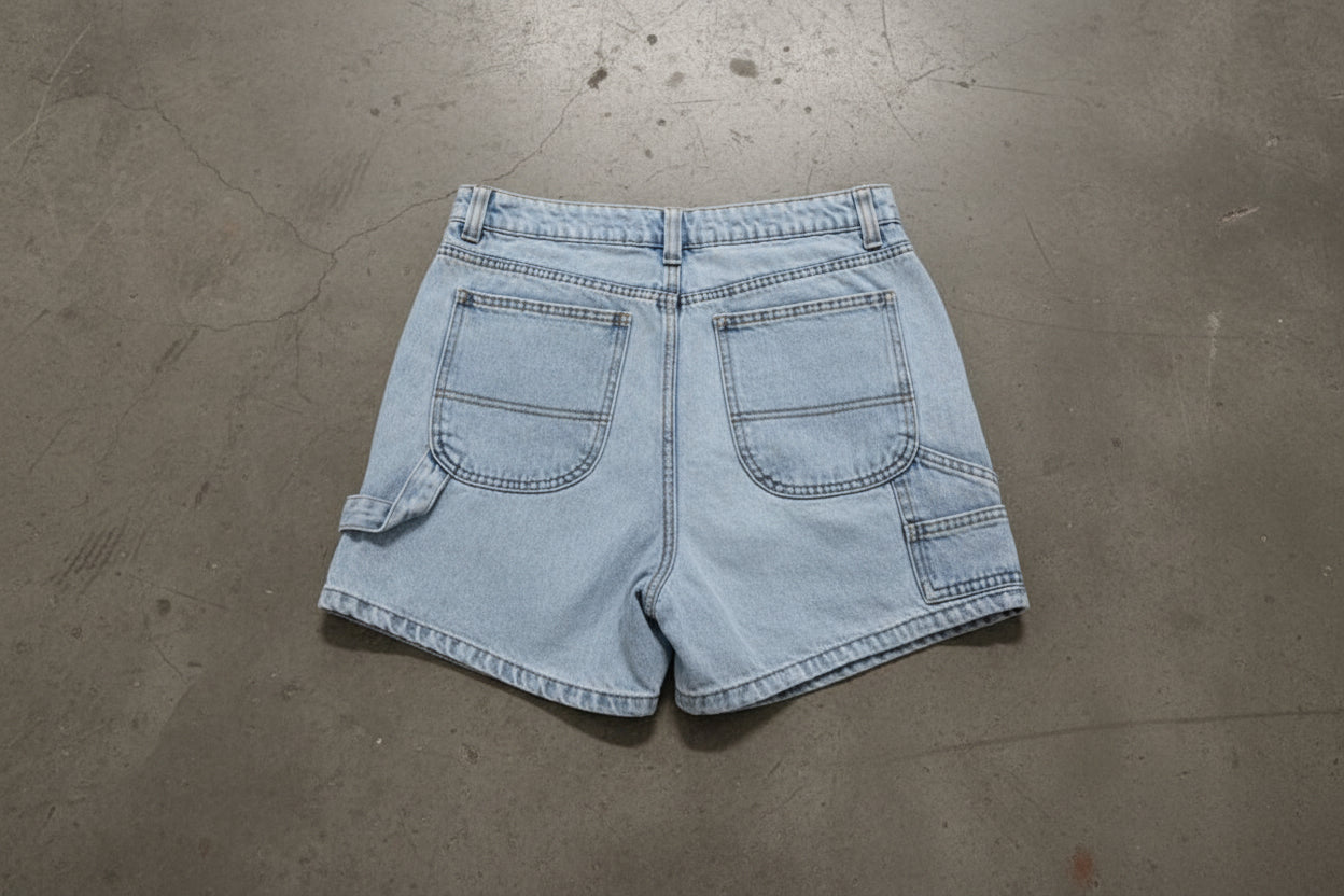 Cotton On - Utility Denim Shorts (8)