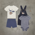 Pekkle - Boys 4 Piece Set (6M)