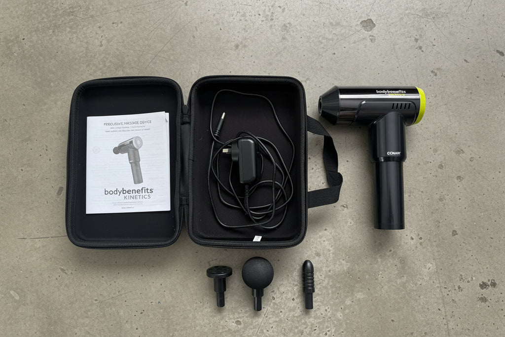 Body Benefits Kinetics Percussive Massage Device