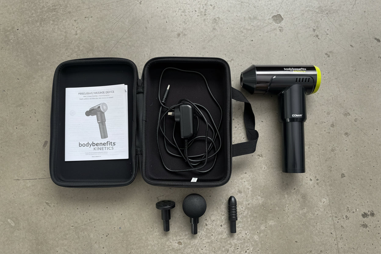 Body Benefits Kinetics Percussive Massage Device