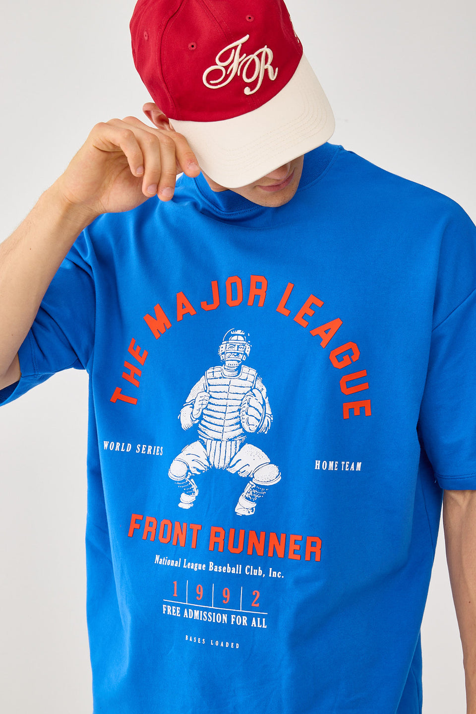 Front Runner - Major League Tee