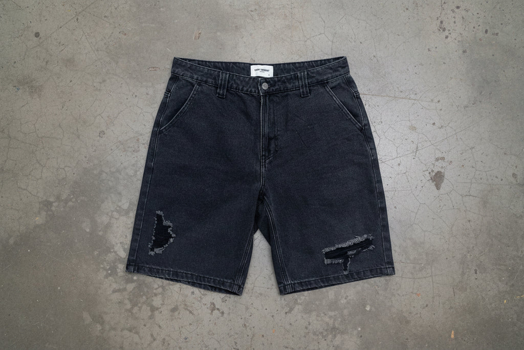 Saint Morta - Denim Shorts (34)