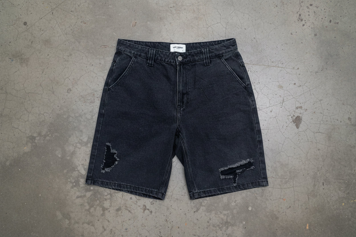 Saint Morta - Denim Shorts (34)