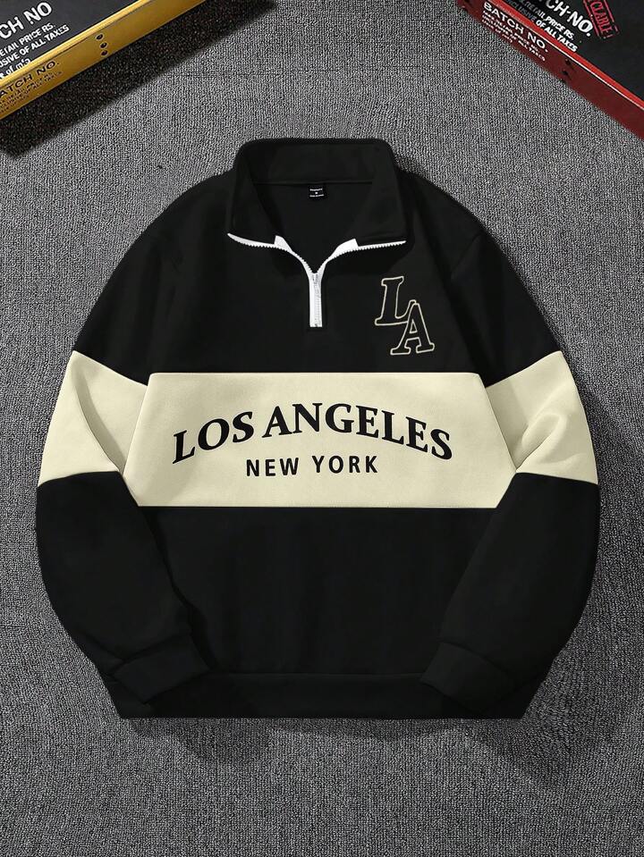 Manfinity - Campus Court LA Sweatshirt (2XL)