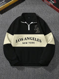 Manfinity - Campus Court LA Sweatshirt (2XL)
