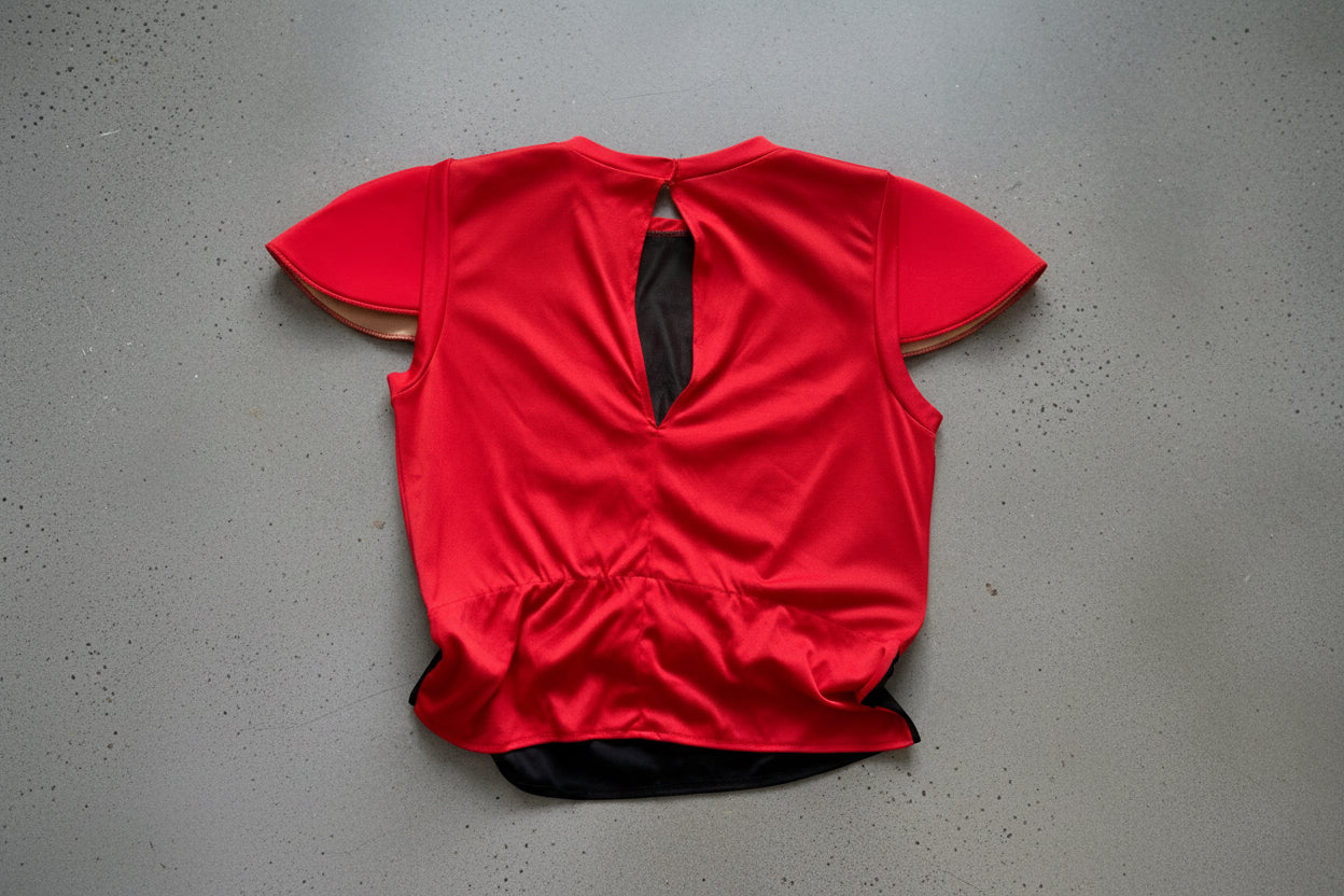 Robin - Adult Muscle Costume Top