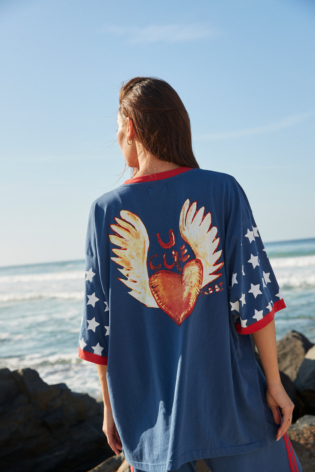 Sabbi - The Very Oversized You Cute Tee (S)