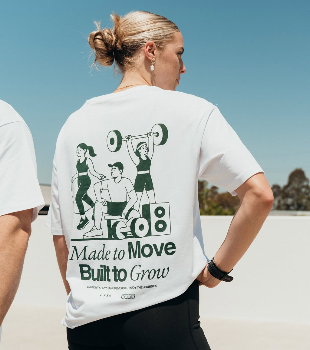 LSKD - The Grassroots Club Tee (S)