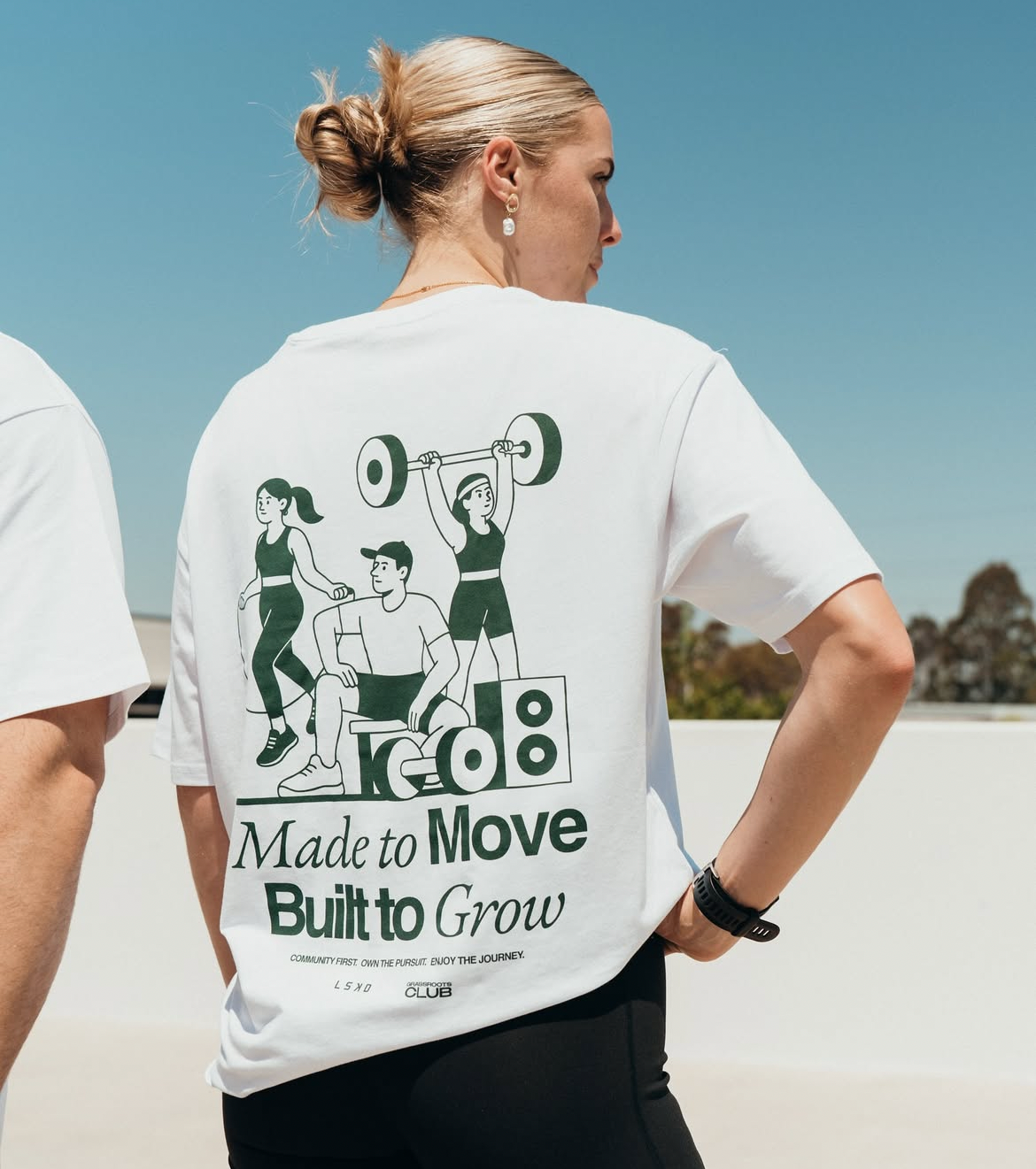 LSKD - The Grassroots Club Tee (S)