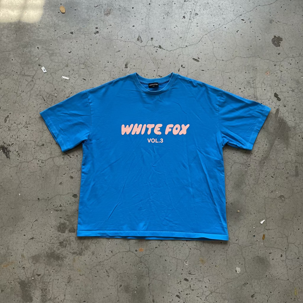 White Fox - Offstage Oversized Tee (M/L)