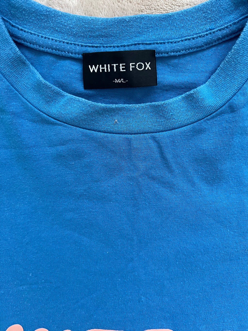 White Fox - Offstage Oversized Tee (M/L)
