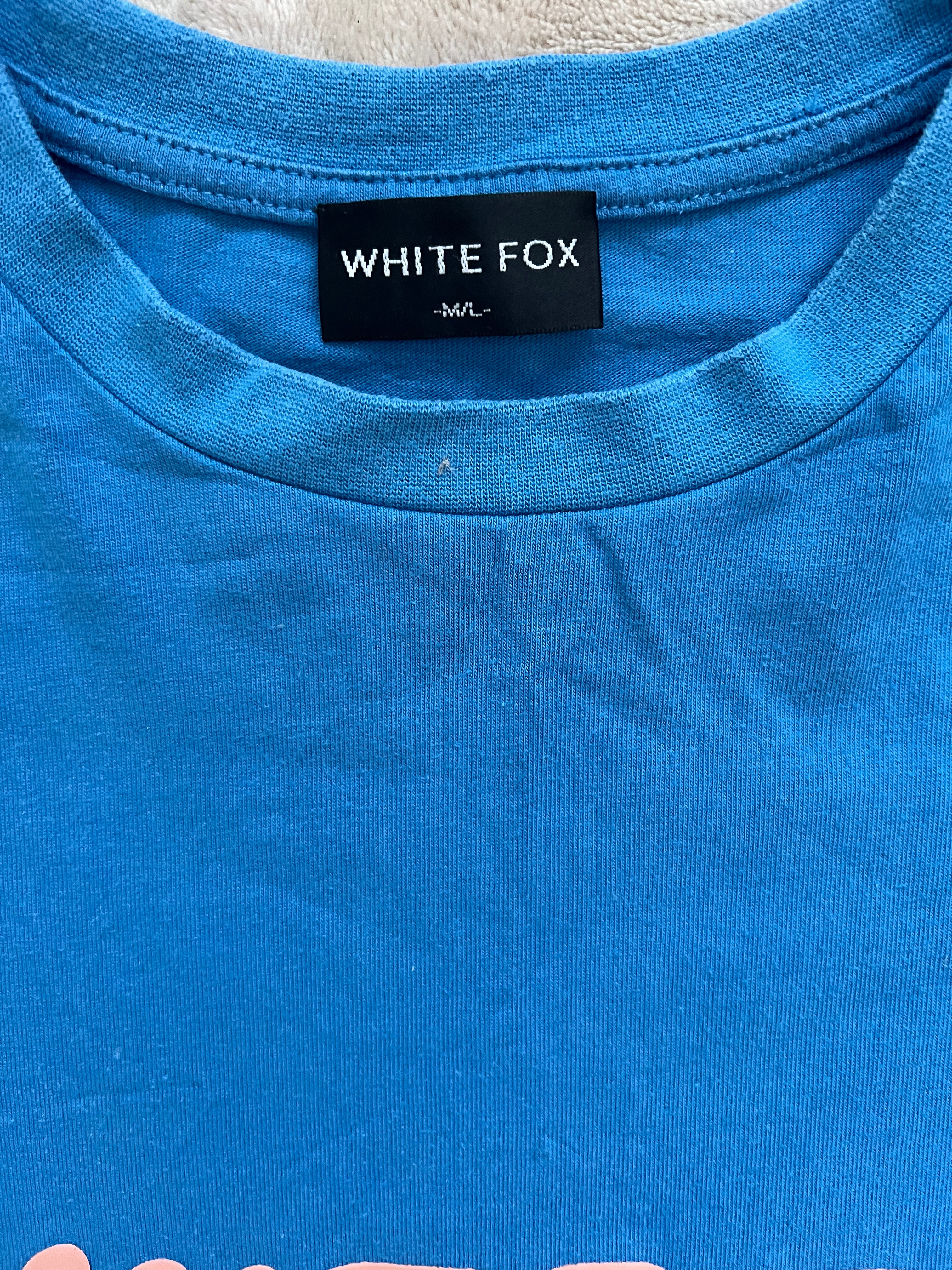 White Fox - Offstage Oversized Tee (M/L)