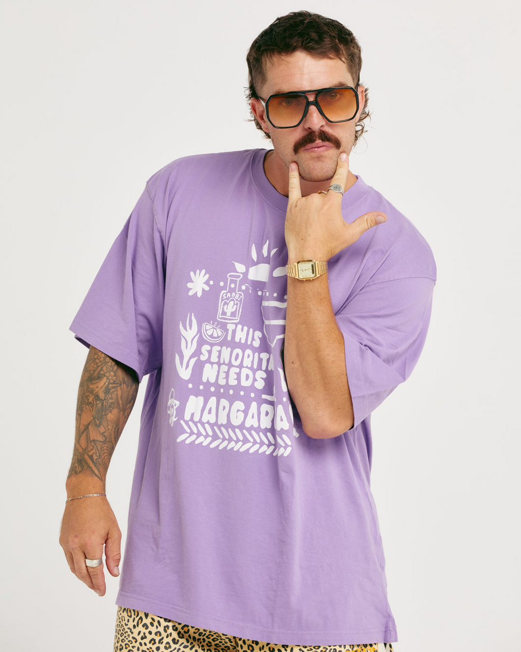 Sabbi - The Very Oversized Margie Tee (S)